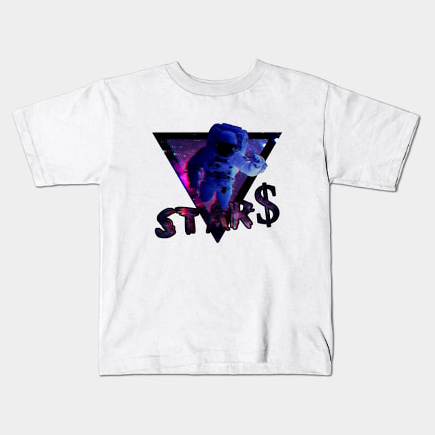 star Kids T-Shirt by DarkCry